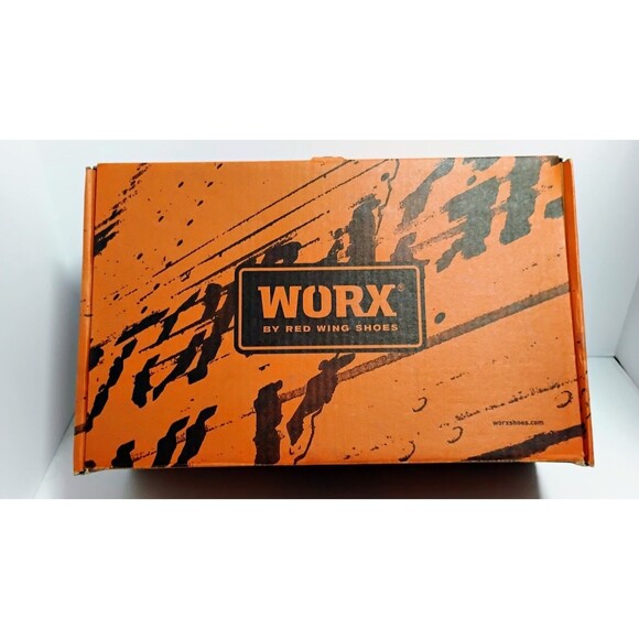 RED WING WORX SAFTEY TOE CHUKKA ZINC MENS WORK BOOTS SIZE 10.5 W2 5427 NIB - Picture 12 of 14